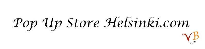 Pop Up Store Helsinki.com